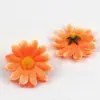 Flores de Seda Simuladas de Alta Qualidade INS Cores de Outono 23 Estilos Cabeças de Flores de Rosa Acessórios de Decoração Floral para Atrativos Turísticos Flores para Penteado DIY
