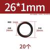 O-ring torneira de anel de silicone resistente a altas temperaturas junta de anel de vedação à prova d'água vedação de borracha de silicone junta circular