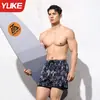 Bañadores para Hombre, Anti-Vergüenza, Corte Holgado, Equipo de Buceo, Ropa de Baño para Hombre, Boxer de Natación, Ropa de Baño Talla Grande para Aguas Termales