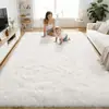 Tapete de seda e lã transfronteiriço, tapete de sala de estar, macio e resistente a manchas, adequado para uso doméstico, quarto, cor sólida, antiderrapante, disponível para exportação e pedidos personalizados