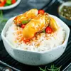 Ostras con Ajo en Lata, Latas Grandes de Mariscos Listos para Comer, Ostras Picantes Cocidas, Fideos Finos Frescos, Bocadillos de Ostras para Comidas
