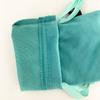 Bolsa de franela al por mayor de fábrica de origen, bolsa de microfibra de color sólido para joyería, bolsa de almacenamiento para empaque de joyería, se puede agregar logotipo