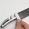 1 Peça de Cinto Masculino, Fivela Reversível Tira Sem Furos Cinto de Catraca com Caixa de Presente Tamanho Único