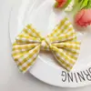 Acessórios de Laço Xadrez de Tecido Doce para DIY de Capas de Celular, Bolsas, Sapatos, Meias, Roupas, Produtos Semi-Acabados, Acessórios e Decorações