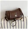 Bolsa Quadrada Pequena de Nicho de Luxo Feminina Outono/Inverno 2026 Nova Super Quente Bolsa de Ombro Único Sob o Braço Bolsa Transversal de Luxo