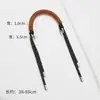 Cuerda trenzada a mano de moda para el bolso mini Evelyn con cuerda trenzada desmontable para bolso de mano, correa de hombro para el bolso mini Longxiang
