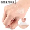 Adesivo Lifting de Pescoço Mais Vendido da Amazon Pu Transparente Invisível Auxiliar Antirrugas À Prova D'água e Resistente ao Suor Adesivo Pequeno para Cintura