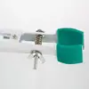 Soporte de Hierro para Laboratorio Químico Soporte de Titulación de Mármol Trípode de Hierro Pinza para Matraz Pinza para Vaso de Precipitado Pinzas para Crisol Trípode