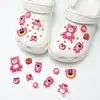 Acessórios de Desenho Animado TOY Labubu para sapatos Crocs, decorações fofas DIY para sapatos e fivelas de sapato
