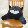 Bonita almohada para la cintura, para oficina, para el coche, para el respaldo de la silla, para proteger la cintura, para el sofá, para embarazadas