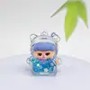 Muñeca de Figurita de Arena Líquida de Dibujos Animados Súper Linda de Moda con Licencia Oficial Caja Ciega Llavero de Regalo Muñeca de Acrílico