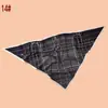 Novo Lenço Triangular de Sarja com Estampa Paisley Fashion para Mulheres, Lenço de Moda de Alta Qualidade, Fornecimento Direto da Fábrica