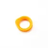 Tijeras de Peluquería Estilo Nuevo, Tijeras para Mascotas, Silicona de Colores, Anillos para Dedos, Múltiples Colores Disponibles
