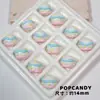 Cuentas Pintadas a Mano, Líneas Versátiles, Puntos, Bolas, Coloridos Accesorios para Joyería Hecha a Mano DIY, Aretes, Pulseras y Collares de Cuentas