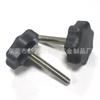 Fabricante de Dongguan 40 # M8 Acero Inoxidable Plástico de Nylon Tornillos con Mango de Cabeza Tornillos de Mango Pernos de Apriete Manual
