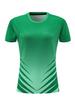 Uniformes de Badminton Masculinos e Femininos para Atividades ao Ar Livre no Atacado Extremamente Rápidos, Secagem Rápida, Respiráveis, Manga Curta, Uniformes de Tênis de Mesa, Tops para Treino Esportivo e Competição