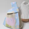 Bolsa Tejida de Luna Llena, Bolsa de Recuerdo, Bolsa Tejida para Banquete de los 100 Días del Bebé, Bolsa de Regalo, Bolso de Mano, Bolsa de Dulces para Boda