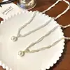 Collar de Perlas Dorado Retro Francés de Doble Capa Enroscado para Mujer 2025 Nuevos Accesorios Lujo Accesible Cadena de Suéter de Gama Alta