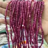 Conchas Naturales de Agua Dulce, Espaciadores Aleatorios de aproximadamente 2*4 mm, Conchas Teñidas Accesorios para Ropa DIY Accesorios Materiales al por Mayor