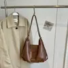 Bolso de mujer de gran capacidad, nuevo modelo de verano 2026, bolso de hombro multifuncional vintage de alta gama, mochila de gran capacidad