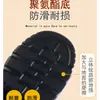 Botines Gruesos de Poliuretano para Otoño e Invierno para Mujer, Tacón Grueso, Aumentadores de Altura, Cierre Trasero, Adelgazantes para Personas Bajas, Botines Ajustados, Botas Martin para Mujer
