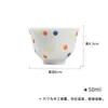 Taza de Té de Cerámica Blanca Porcelana Blanca Arcilla de Jade Dinastías Tang y Song, Juego de Té Kung Fu, Taza Individual Cerámica para el Hogar, Taza de Pared Delgada para Beber Té