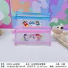 Comércio Exterior Snoopy Papelaria A6 Bolsa de Rede Dupla Camada Bolsa de Armazenamento Bolsa de Nylon Papelaria Estudantil Item de Presente/Prêmio