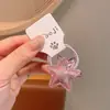 Novo Clipe de Cabelo de Estrela Coração Prata Brilhante Desenho Animado Doce Legal Grampo de Cabelo Infantil Presilha de Cabelo Fofa