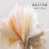 Papel Versátil Grande Removível Impermeável com Forro de Algodão Leite Papel de Presente para Buquê de Flores Flores Floricultura Materiais Artesanais