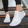 Sapatos de Trilha para Praia, Rio, Caminhada e Água, Venda Quente Transfronteiriça para Homens e Mulheres, Solado Macio, Respiráveis, Cinco Dedos, Casuais, Sapatos para Treinamento Abrangente
