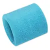 Faixas de Suor Esportivas de Algodão Terry com Absorção de Umidade para Homens e Mulheres, Adequadas para Tênis, Basquete, Corrida, Treinos na Academia