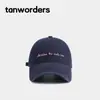 Gorra de Béisbol con Visera de Pato Bordada con Letras Simples Estilo Coreano para Mujer, Retro Versátil, Lavada, Ala Suave, Cuatro Estaciones, Adelgazante para la Cara, para Hombre