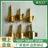 Tubo Trenzado Corrugado con Conector de Cobre a Juego, Conector Giratorio para Bomberos que Escupe Fuego, Conector de Cobre Tipo Cola de Rata con Doble Oreja en Forma de Mariposa en Stock