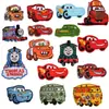 Parches Adhesivos para Ropa de Plumas y Jeans para Niños, Parches de Tela para Tapar Agujeros, Pegatinas Decorativas de Cabeza de Coche y Camión de Dibujos Animados, Venta Directa y Personalizables