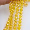 Cuentas Planas de Cristal de Alta Calidad para Accesorios de Joyería DIY Hechos a Mano, Cuentas Sueltas para Pulseras de Perlas de Imitación, Artículos Más Vendidos Transfronterizos