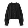 Chaqueta de Mujer Versátil Elegante Estilo Europeo y Americano Transfronteriza Moda Nueva 2026 Piel Sintética Moderna 3322043