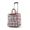 Maleta con Ruedas de PU al por Mayor del Fabricante, Maleta para Viajes de Negocios, Oferta Especial para Hombres y Mujeres, Bolsa con Ruedas Estilo Coreano, Maleta de Viaje para Distancia Larga y Corta