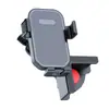 Suporte de Celular para Carro, Tela de Controle Central de Aparência Sofisticada, Tela Flutuante, Suporte de Celular Automático de Gravidade Especial e à Prova de Choque