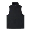 Ropa de Trabajo Gruesa Ligera para Exteriores Chaleco Cortavientos para Hombre Invierno Transfronterizo Algodón Plumón Cálido Chaleco Deportivo Personalizado