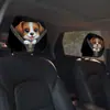 Funda de Almohada para Coche con Emoticonos Divertidos para Dropshipping Transfronterizo de Amazon, Estilo Elástico de Cobertura Total, Resistente al Desgaste, a Prueba de Polvo, Funda de Almohada Estampada