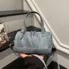 Bolsas de Moda Transfronterizas para Mujer 2026 Verano Nuevo Estilo Bolso de Mano Bolso Cruzado Texturizado de Moda Bolso Boston Tipo Almohada