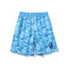 Pantalones Cortos Deportivos Casuales para Hombre y Mujer Serie Cabeza de Tiburón de Color Transfronterizos Estampado Digital 3D Marca de Moda Pantalones de Playa Hawaianos