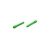 CGS7755 verde 55 haste de inserção haste plástica haste de inserção de dez vias haste de extensão haste de inserção octogonal peças de pequena produção