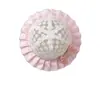 Chapéu de Bebê Verão Malha Fina Respirável Chapéu de Pescador para Meninas Laço de Princesa Proteção Solar Chapéu Bucket Primavera