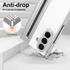 Capa para Celular Samsung Galaxy Z Trifold Aplicável em Fronteiras, Capa e Película Integradas, Capa para Celular Dobrável Samsung 70% de Desconto