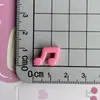 Mini tamaño pequeño Nota Brillante Resina Accesorios Crema Pegamento DIY Funda de Teléfono Llavero Accesorios para el Cabello Material Parche Lote