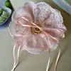 Pinza para el Cabello Grande de Encaje Estilo Ballet con Cordón para Mujeres 2025 Nuevo Pinza para el Cabello Estilo Coreano Estilo Perezoso Pinza de Tiburón Desmesurada Pinza para el Cabello