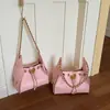 Bolso Acolchado de Cadena de Alta Gama para Mujer 2026 Nuevo Bolso Tote con Cordón de Gran Capacidad Bolso de Hombro Cruzado de Lujo Ligero de Nicho