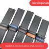 Top Layer Cowhide Belt Masculino Couro Genuíno Headless Belt Cinto Masculino Dupla Face Liso Cinto Fivela Masculino Moda Perfurado