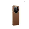 Funda de Teléfono de Gama Alta Aplicable Huawei mate80promax Negocio m70 Cobertura Total Anti-caída 60por Funda de Cuero Genuino